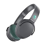 SkullCandy RIFF WIRELESS GRAY MIAMI S5PXW-L672 【リモコン・マイク対応】 ブルートゥースヘッドホン