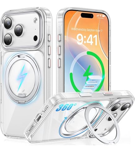 Iphone17 ケーススタンド Turtle magstand  スタンド付き Simplism