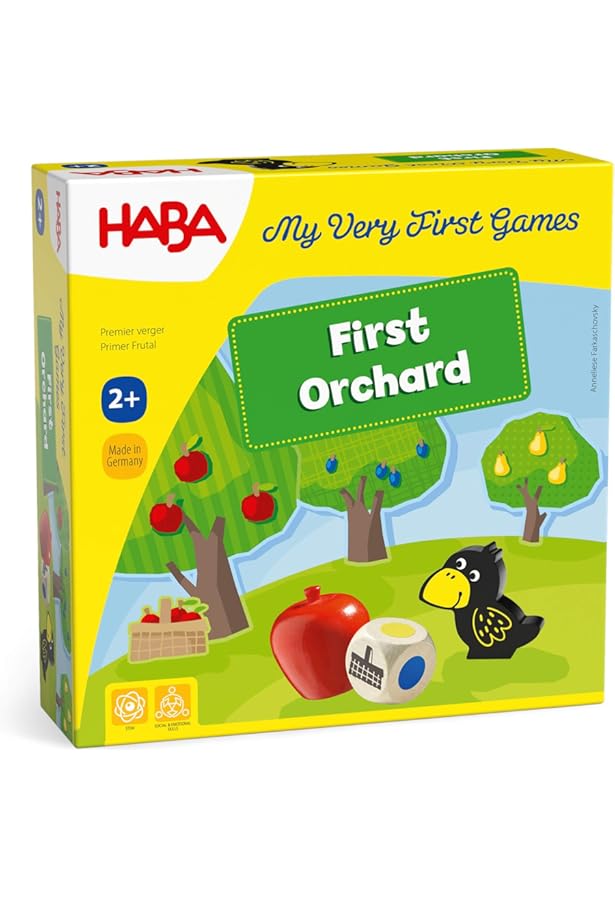 Amazon | 果樹園ゲーム Obstgarten: Fuer 2 bis 8 Spieler