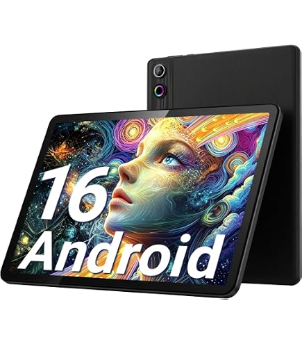 TECLAST Tablet 12 inch Android 14 Tablets, T60 with 256GB Storage