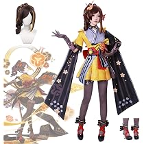 Amazon.co.jp: [Shining Jade] 原神 千織 ちおり Chiori コスプレ 靴 