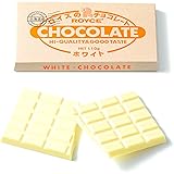 ROYCE'(ロイズ) 板チョコレート ホワイト 110グラム (x 1)