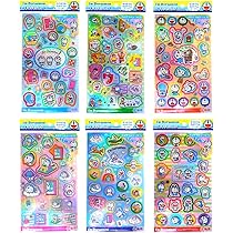 Amazon | アイム ドラえもん キラッとシール キラッとシール2【12個