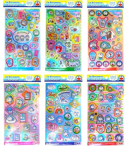 Amazon.co.jp: ドラえもん ジャンボシールダス 全4種 : おもちゃ