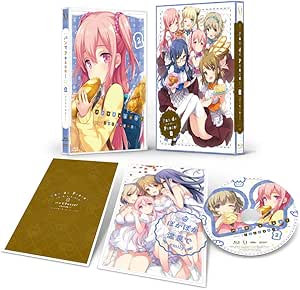 Amazon パンでpeace 第2巻 ごちそうさま Blu Ray アニメ