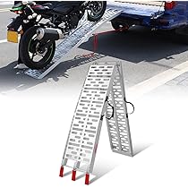 Amazon.co.jp: Ruedamann バイク ラダー 長さ222.5cm 幅28cm 耐荷重
