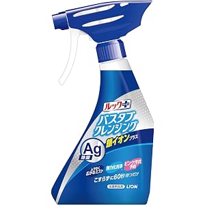 ルックプラス バスタブクレンジング お風呂用洗剤 銀イオンプラス 本体 500ml
