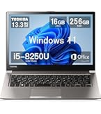 T07D【美品】東芝 13.3型/i5第8世代/16GB/512GB T07D【美品】東芝 13.3型/i5第8世代/16GB/512GB 9 - メルカリ