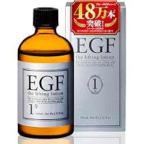 ★☆サロン業務用＆人気商品☆★EGF＆FGF＆IGF 3GFリバイタルローション Amazon | EGF リフティングローション [ 高濃度EGF化粧水 / 100ml