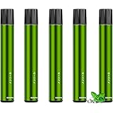 Eonfine 電子タバコ 使い捨て vape ベイプ 7500回吸引可能 メンソール 禁煙パイポ 禁煙グッズ 水蒸気 電子たばこ ビタミン入り ニコチンゼロ