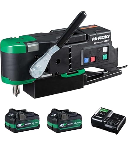 日立工機 磁気ボール盤 BM40ME 中古品