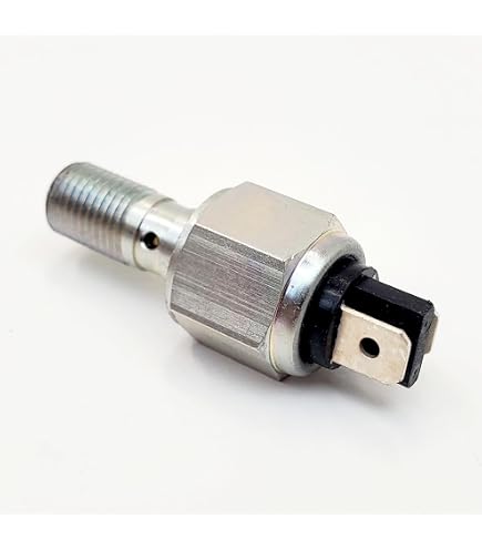 XHT M10x1.25 Motorcycle Rear Hydraulic Brake Light Switch Banjo Bolt – XH6004-022-B