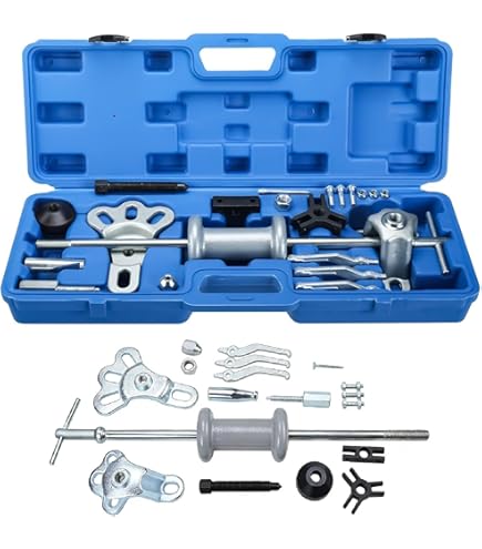 Sealey PS992 5pc Slide Hammer Gear/Bearing Puller Set