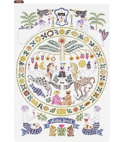 Amazon.co.jp: ほぼ日手帳 北村人/ほぼ日の下敷き Love it（Panda