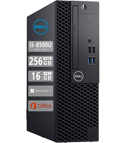 Amazon.co.jp: 【整備済み・高性能デスクトップPC】HP ProDesk 400 G5