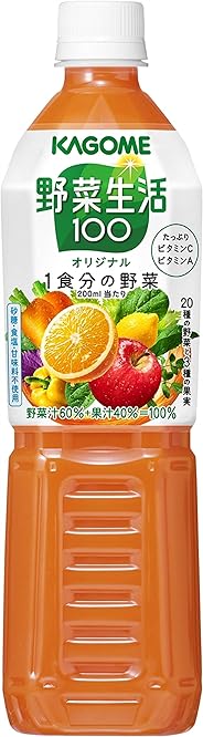 カゴメ 野菜生活100 オリジナル スマートPET 720ml×15本