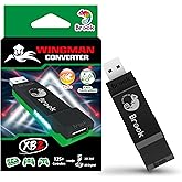 Brook Wingman XB2 Converter ウィングマンXB2 コンバーター XB 360/XB Original/PC(X-Input)に対応 コントローラーコンバーター ターボとリマッピング【公式正規品】