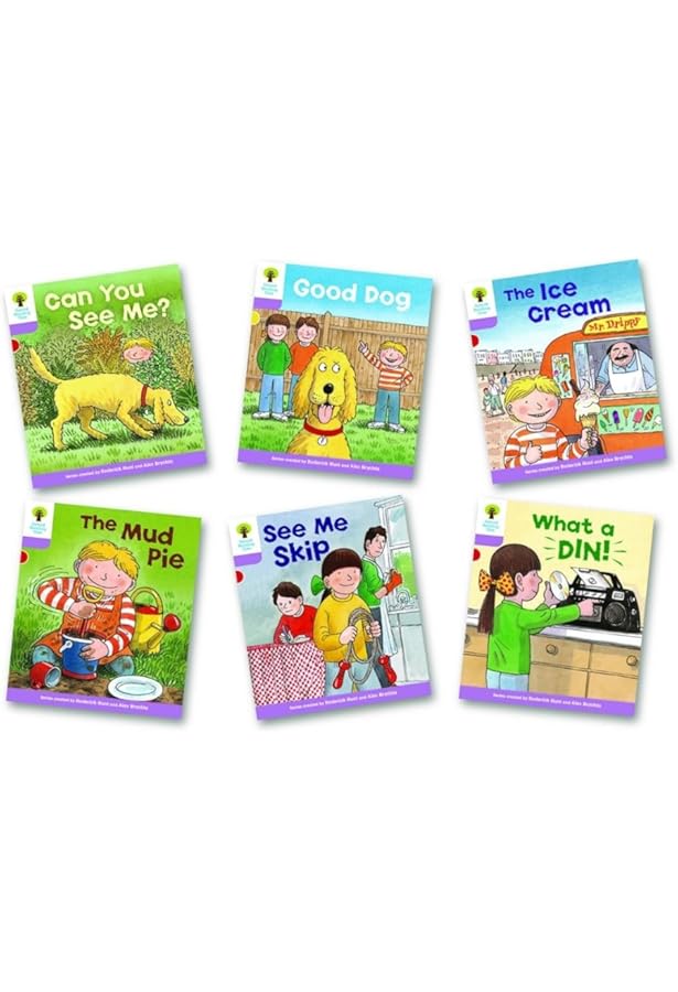 Amazon | Oxford Reading Tree: Stage 1: First Words: Floppy