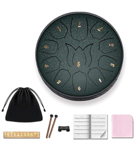 新品　ハンドパン　HAPI ドラム シリーズ Dアケボノ HAPI Drum Mini D Akebono steel tongue drum demo from Hapi