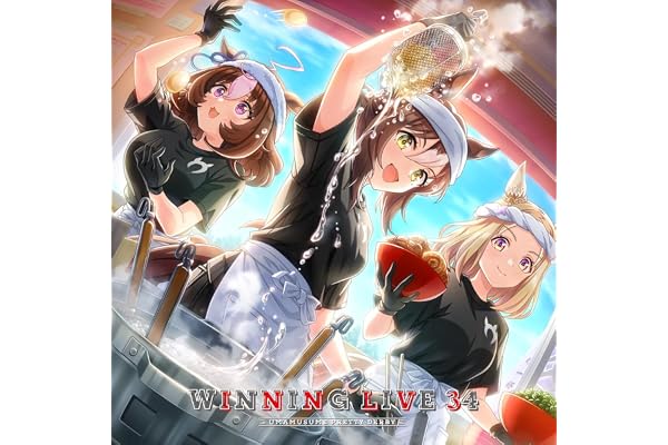 『ウマ娘 プリティーダービー』WINNING LIVE 34 (通常盤) - V.A.