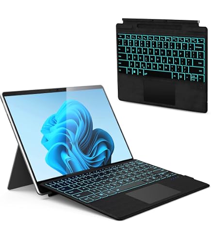 Microsoft Surface Pro 8/9 / X Signature Keyboard Platinum in