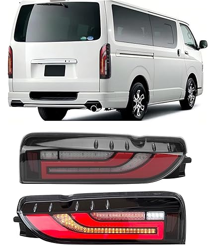 ステラファイブ　200系ハイエース　フルLEDテール ステラファイブ(StellaV) 200系ハイエース 200フルLEDテール