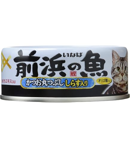 Amazon.co.jp: いなば 前浜の魚 かつお丸つぶし 115g : ペット用品