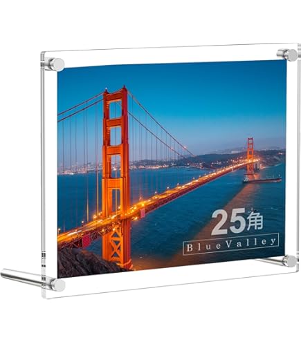 Amazon.co.jp: BlueValley A3額縁、アクリルスタンド、アクリル