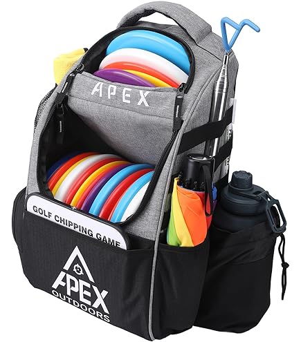 Amazon.co.jp: PDGA承認 HIAARO PROディスクゴルフバスケット