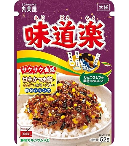 Amazon.co.jp: 丸美屋 のりたま（ふりかけ） 大袋 52g : 食品・飲料・お酒