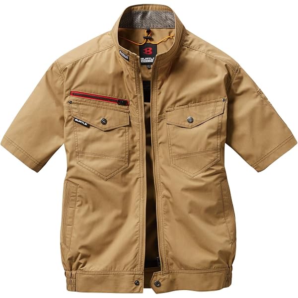 Amazon.co.jp: [BURTLE] ファン付き作業服 バートル エアークラフト