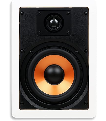 Amazon.co.jp: KEF Ci160QR 2-Way Uni-Q In-ceiling Round Speaker