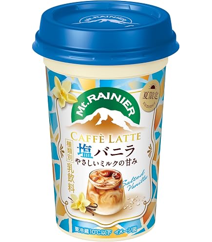 Amazon.co.jp: Mt.RAINIER(マウントレーニア) ストロベリーラテ 3