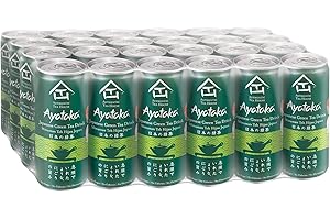 Authentic Tea House Ayataka No Sugar Japanese Green Tea (24 x 300ml)