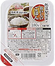 アイリスオーヤマ 低温製法米 パックごはん国産米100% 非常食 米 180g×24個