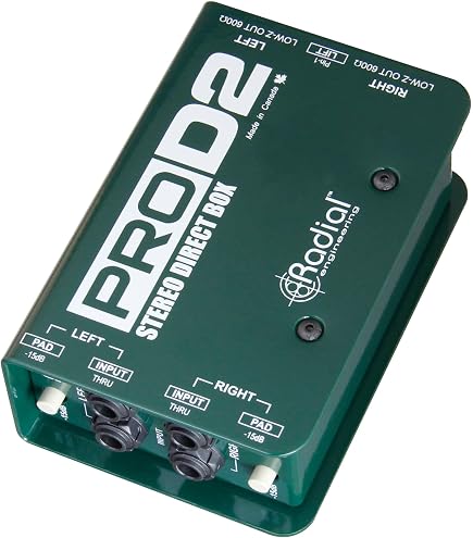 Amazon | RADIAL PRO DI パッシブ・ダイレクトボックス | ダイレクト