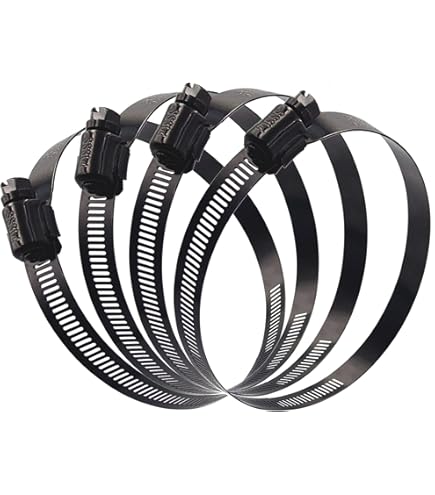 ISPINNER 4pcs 4 Inch Stainless Steel Adjustable 78-102mm