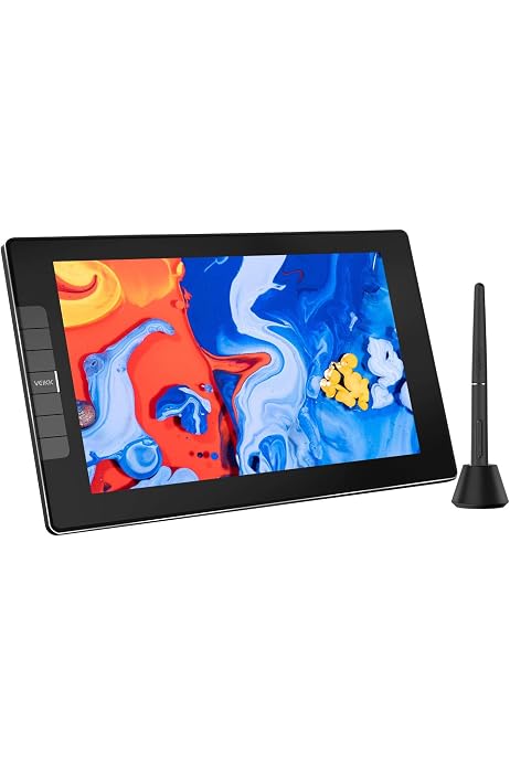 VEIKK VK1560 15.6 inch Pen Display LCD 