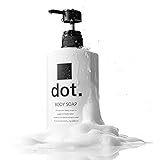 dot デオドラント ボディーソープ メンズ レディース 石鹸の香り ワキガ 体臭 加齢臭 脇汗 足の臭い 背中ニキビ 保湿 敏感肌 医薬部外品 本体 450mL