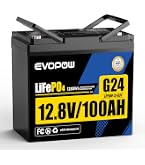 Amazon | 1280Wh リン酸鉄リチウムイオンバッテリー 1280W出力 12.8V