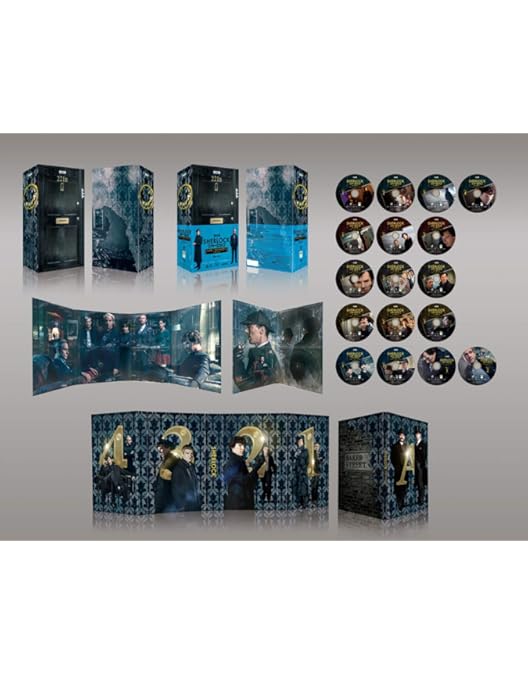 Amazon.co.jp: SHERLOCK/シャーロック シーズン1-3 コンプリート