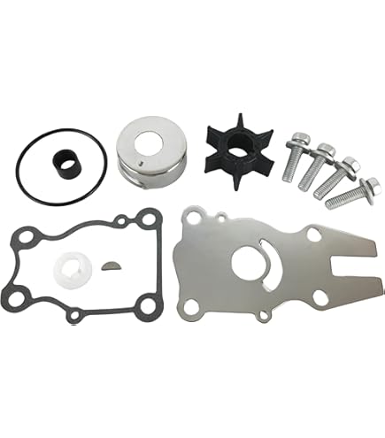 thumbnail image 2 of Water Pump Repair Kit - Fits Yamaha 9.9HP & 15HP 4-Stroke Outboard Engines (Replaces 63V-W0078 2 of 12