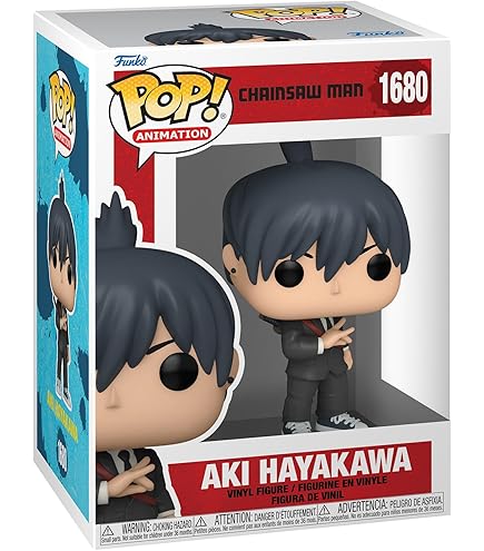 Amazon | Funko Pop! Chainsaw Man Samurai Sword #1763 Anime Vinyl