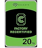 Amazon | Seagate BarraCuda 3.5インチ 20TB 内蔵 ハードディスク HDD