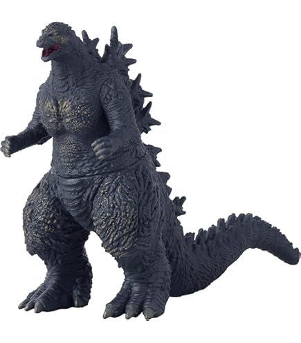 ゴジラフィギュア　Supreme GODZILLA アクション フィギュア ゴジラアクションフィギュア ゴジラ(2023) | BANDAI TOYS