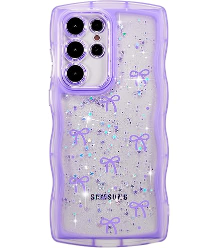 Amazon.co.jp: ZTOFERA Samsung Galaxy S24 Ultra 5G 用波状のケース