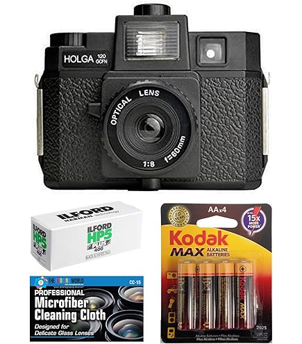 Amazon | Holga 120 WPC Panoramic Pin Hole Camera Wide Format Film