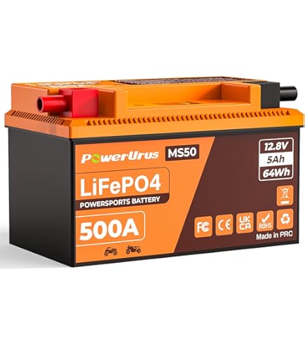 Amazon | SHORAI LFX バッテリー LFX07L2-BS12 | バイクバッテリー