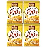 扇雀飴本舗 はちみつ100％のキャンデー 4袋セット PSJBOX はちみつ100% ハチミツ キャンディー 飴 蜂蜜 キャンディ