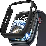NIMASO 対応 Apple Watch Series 7 / 8 / 9 45mm 用 ケース スリム 軽量 アップルウォッチ7 アップルウォッチ 9 / 8 / 7 45mm apple watch7 ケース 保護カバー 側面 衝撃防止 液晶部